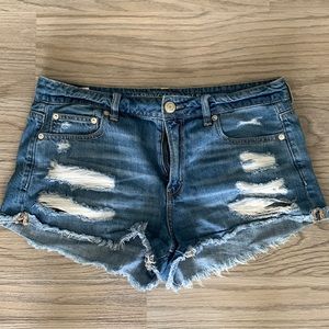 Jean shorts